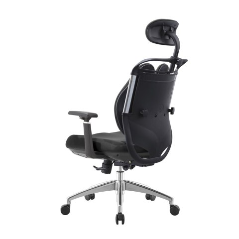 FOTEL BIUROWY SOSPESO, CZARNY, ERGONOMICZNY, WYGODNY, DO SALONU, STYL