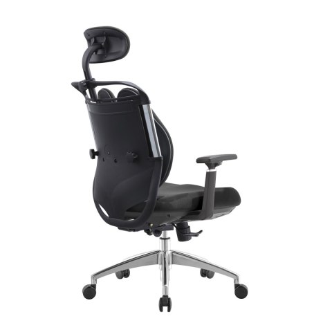 FOTEL BIUROWY SOSPESO, CZARNY, ERGONOMICZNY, WYGODNY, DO SALONU, STYL