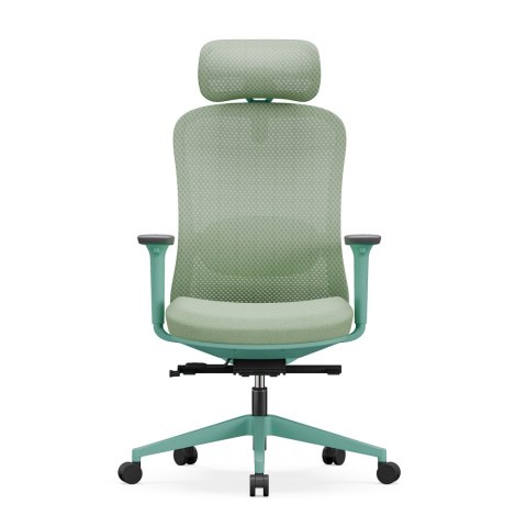 FOTEL BIUROWY VENTO, ERGONOMICZNY, ROZKŁADANY, DO SALONU, WYGODNY, SZARY