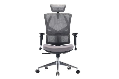FOTEL BIUROWY ERGONOMICZNY ERGOFLEX, CZARNY, WYGODNY, DO SALONU, STYL, Z 3D