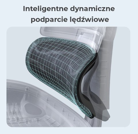 FOTEL BIUROWY ERGONOMICZNY ERGOFLEX, CZARNY, WYGODNY, DO SALONU, STYL, Z 3D