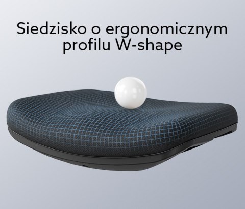 FOTEL BIUROWY STELLARE, CZARNY, WYGODNY, DO BIURA, ERGONOMICZNY, STYL, Z 3D