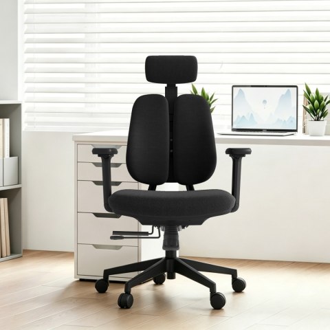 Fotel ergonomiczny ANGEL biurowy obrotowy Stelio Plus