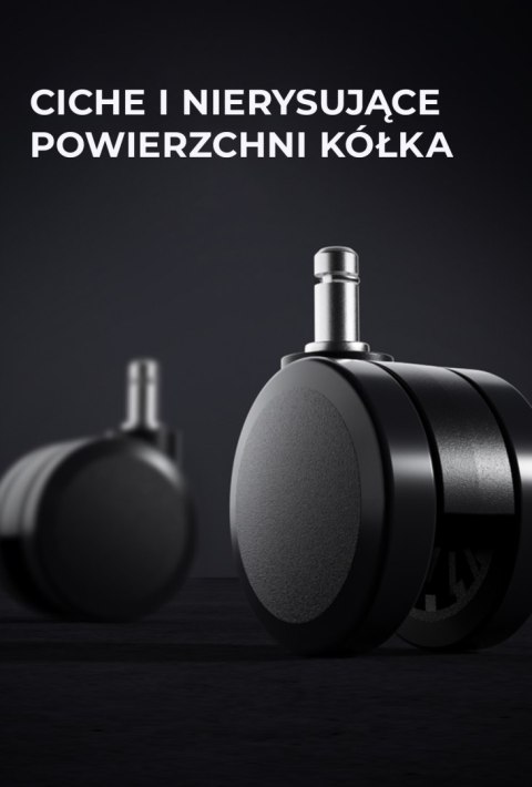 FOTEL GAMINGOWY VELOCE, CZARNY, SIATKA, WYGODNY, DO SALONU, WYPOCZYNKOWY