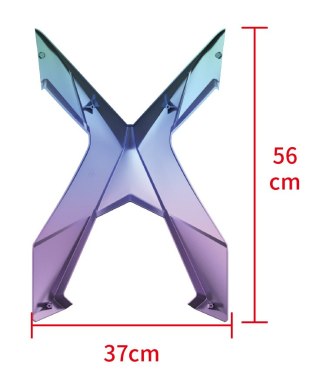 OSŁONA TYLNA X NEXUS DO FOTELA ANGEL FURIA, FURIA PRO, PANEL, GAMING