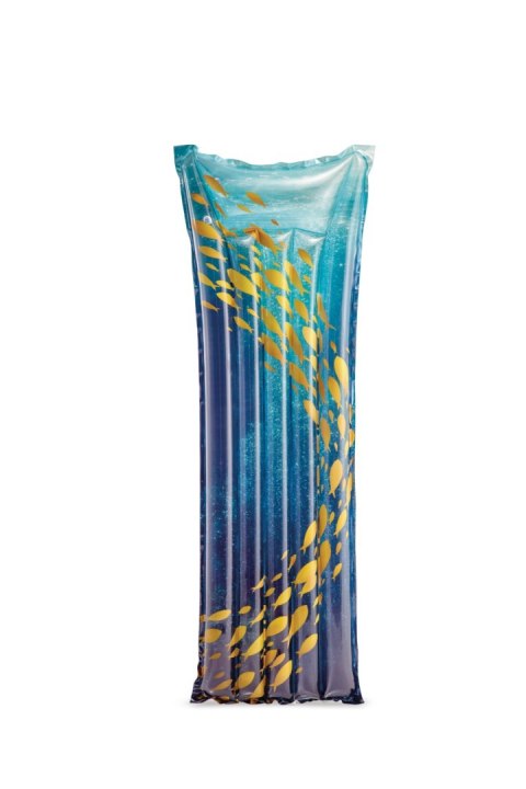 Dmuchany materac do pływania 183x69 cm INTEX 59720 mix kolorów