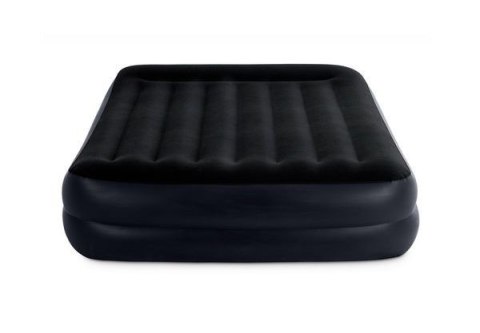Dwuosobowy materac dmuchany 152x203x42 cm łóżko pompka 220V INTEX 64124ND