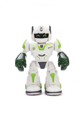 Interaktywny robot z funkcjami dźwiękowymi, ruchowymi i świetlnymi