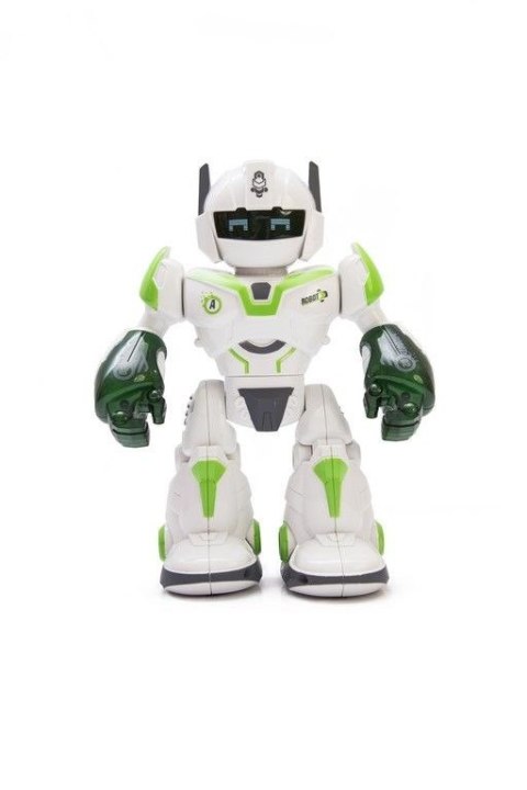 Interaktywny robot z funkcjami dźwiękowymi, ruchowymi i świetlnymi