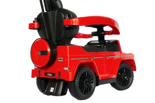 Mercedes - Benz G-Class G350d jeździk odpychacz z funkcjami dźwiękowymi i prowadnikiem