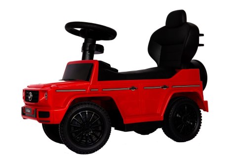 Mercedes - Benz G-Class G350d jeździk odpychacz z funkcjami dźwiękowymi i prowadnikiem