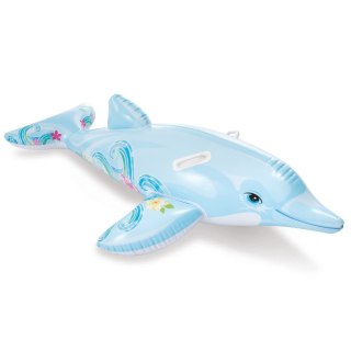Zabawka dmuchana do pływania DELFIN 175x66 cm INTEX 58535