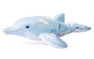 Zabawka dmuchana do pływania DELFIN 175x66 cm INTEX 58535