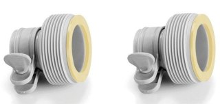 Adapter redukcja przejściówka złączki do węży pomp basenowych INTEX 29061 - zestaw 2 szt.