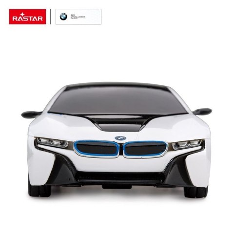 BMW I8 R/C skala1:24 Rastar 48400 samochód sterowany biały