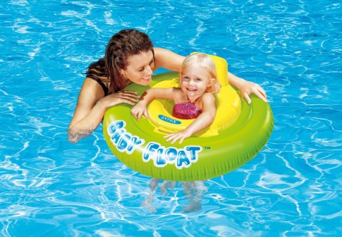 Dmuchany fotelik kółko do pływania dla maluchów 76 cm INTEX 56588