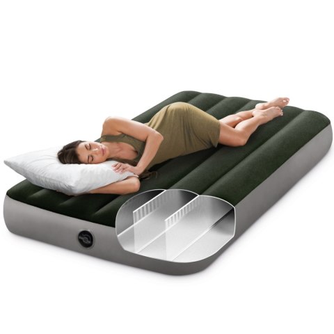 Jednoosobowy materac 76x191 cm INTEX 64106