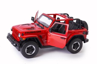 Jeep Wrangler JL R/C skala 1:14 Rastar 79400 samochód sterowany czerwony