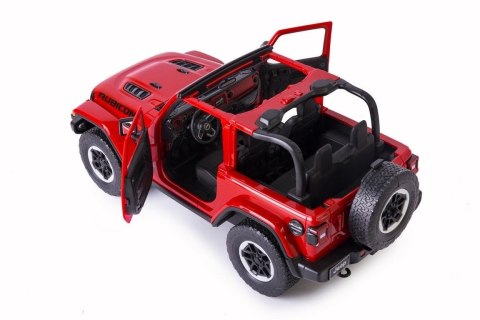 Jeep Wrangler JL R/C skala 1:14 Rastar 79400 samochód sterowany czerwony
