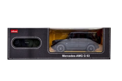 Mercedes-Benz G63 R/C skala 1:24 Rastar 95800 samochód sterowany czarny