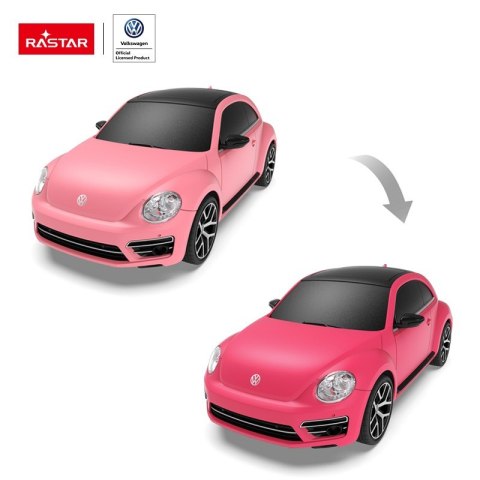Volkswagen Beetle skala 1:24 Rastar 76200-4 samochód sterowany UV Sensitive Collection