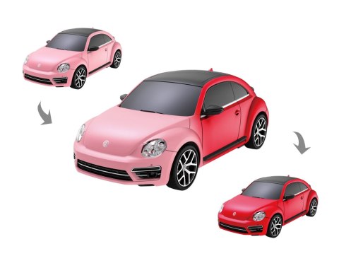 Volkswagen Beetle skala 1:24 Rastar 76200-4 samochód sterowany UV Sensitive Collection