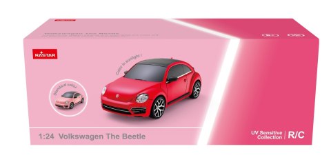 Volkswagen Beetle skala 1:24 Rastar 76200-4 samochód sterowany UV Sensitive Collection