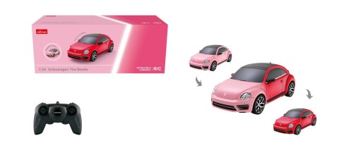 Volkswagen Beetle skala 1:24 Rastar 76200-4 samochód sterowany UV Sensitive Collection