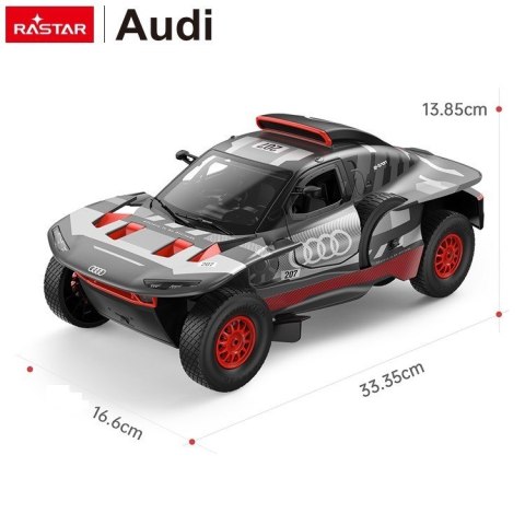 AUDI RS Q e-tron R/C skala 1:14 Rastar 92200 samochód sterowany