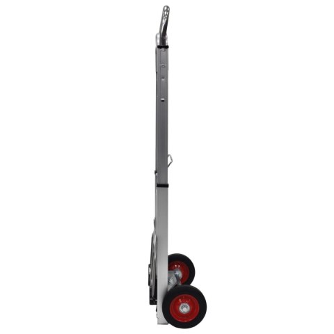 Aluminiowy wózek magazynowy transportowy składany ręczny młynarka 90kg