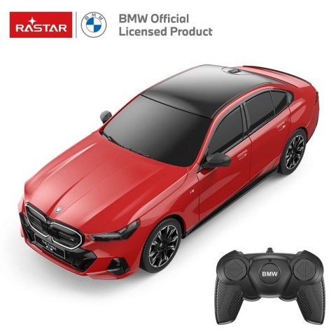 BMW i5 czerwony R/C 1:24 Rastar 10180