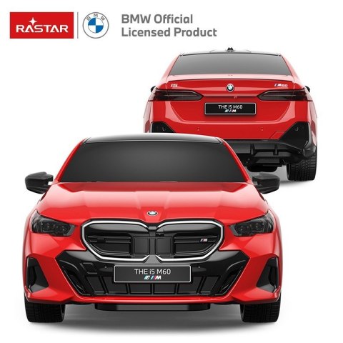 BMW i5 czerwony R/C 1:24 Rastar 10180