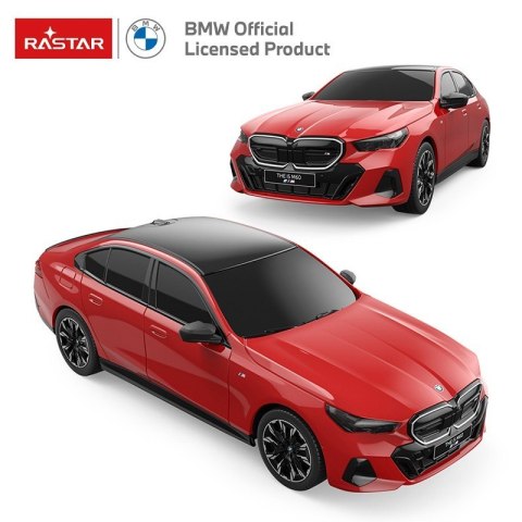 BMW i5 czerwony R/C 1:24 Rastar 10180