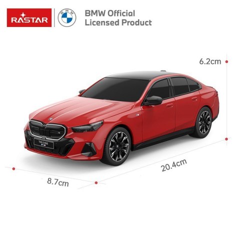BMW i5 czerwony R/C 1:24 Rastar 10180