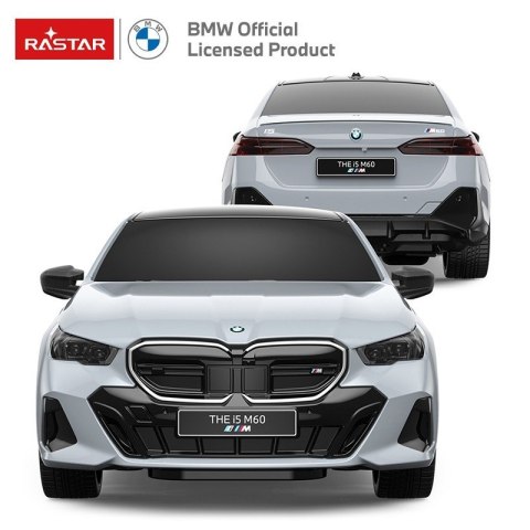 BMW i5 szary R/C 1:24 Rastar 10180