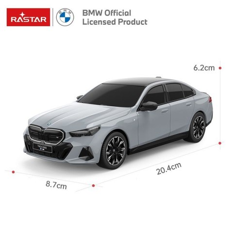 BMW i5 szary R/C 1:24 Rastar 10180