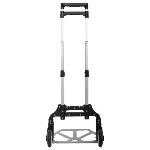 Dwukołowy wózek magazynowy transportowy składany ręczny młynarka 75kg