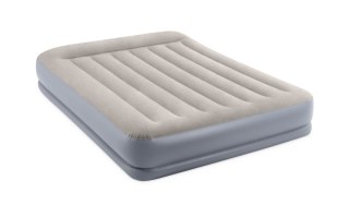 Dwuosobowy materac dmuchany 152x203x30 cm z wbudowaną pompką 220V INTEX 64118 ND