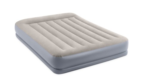 Dwuosobowy materac dmuchany 152x203x30 cm z wbudowaną pompką 220V INTEX 64118 ND