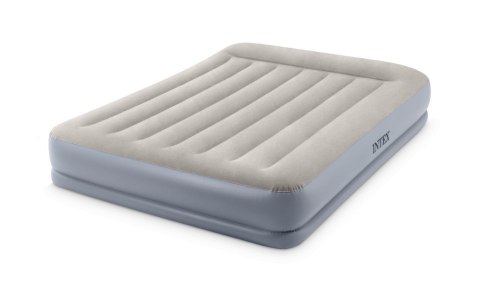 Dwuosobowy materac dmuchany 152x203x30 cm z wbudowaną pompką 220V INTEX 64118 ND