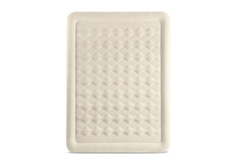 Dwuosobowy materac dmuchany 152x203x46 cm łóżko pompka 220V INTEX 64428 ND