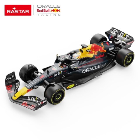 Formuła Oracle Red Bull Racing RB18 R/C skala 1:12 Rastar 94700 samochód sterowany