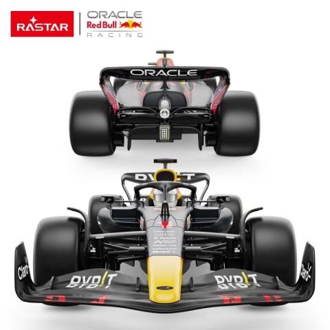 Formuła Oracle Red Bull Racing RB18 R/C skala 1:12 Rastar 94700 samochód sterowany