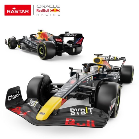 Formuła Oracle Red Bull Racing RB18 R/C skala 1:12 Rastar 94700 samochód sterowany