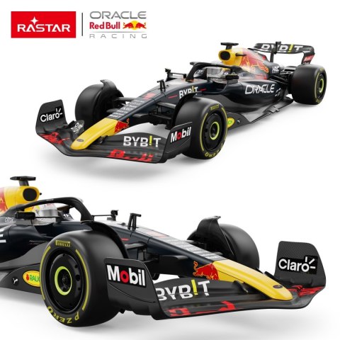 Formuła Oracle Red Bull Racing RB18 R/C skala 1:12 Rastar 94700 samochód sterowany
