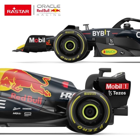 Formuła Oracle Red Bull Racing RB18 R/C skala 1:12 Rastar 94700 samochód sterowany