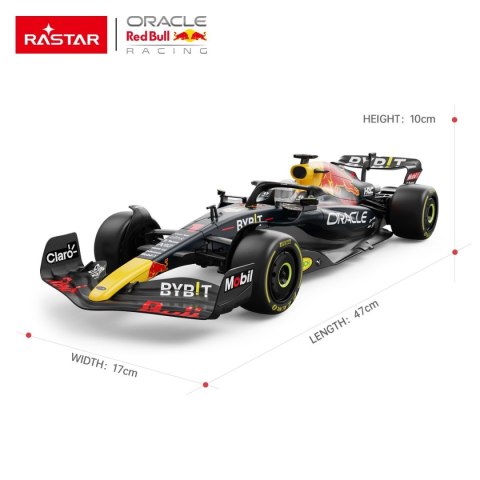 Formuła Oracle Red Bull Racing RB18 R/C skala 1:12 Rastar 94700 samochód sterowany