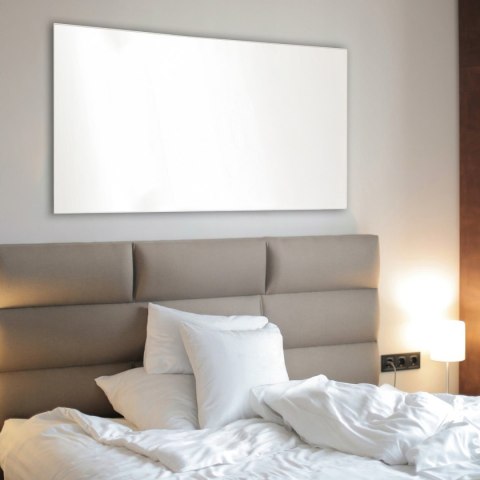 Grzejnik na podczerwień panel grzewczy promiennik IR 600W WIFI 60x100 cm biały