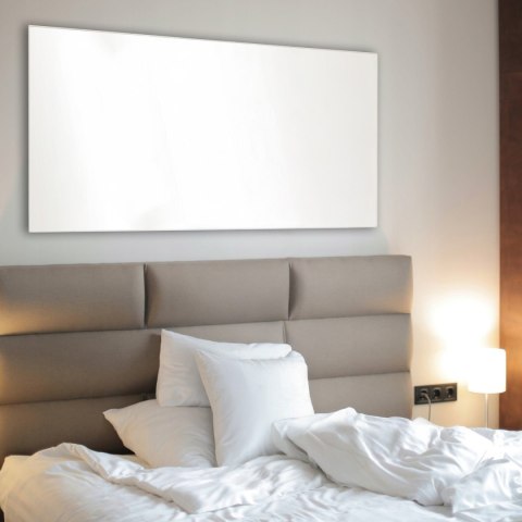 Grzejnik na podczerwień panel grzewczy promiennik IR 770W WIFI 60x120 cm biały