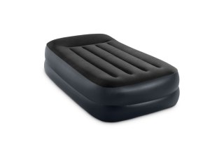 Jednoosobowy materac dmuchany 99x191x42 cm z wbudowaną pompką 220V INTEX 64122 ND